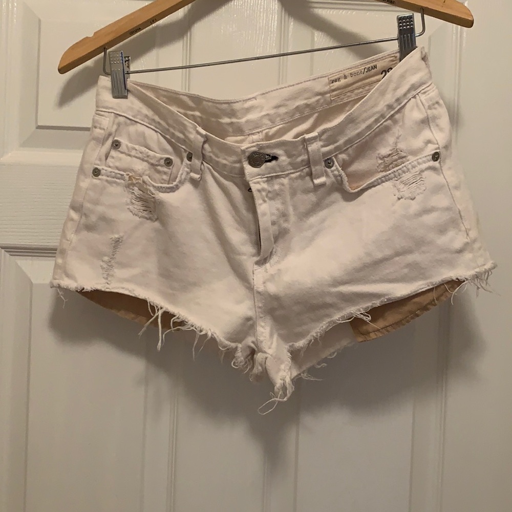 Rag and Bone Demin Shorts